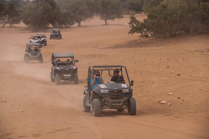 Agadir Buggy Safari Adventure - Leaving Agadir for the dry country