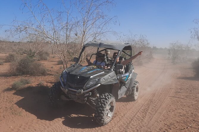 Agadir Buggy Safari Adventure - Refreshments, comfort, and the return ride