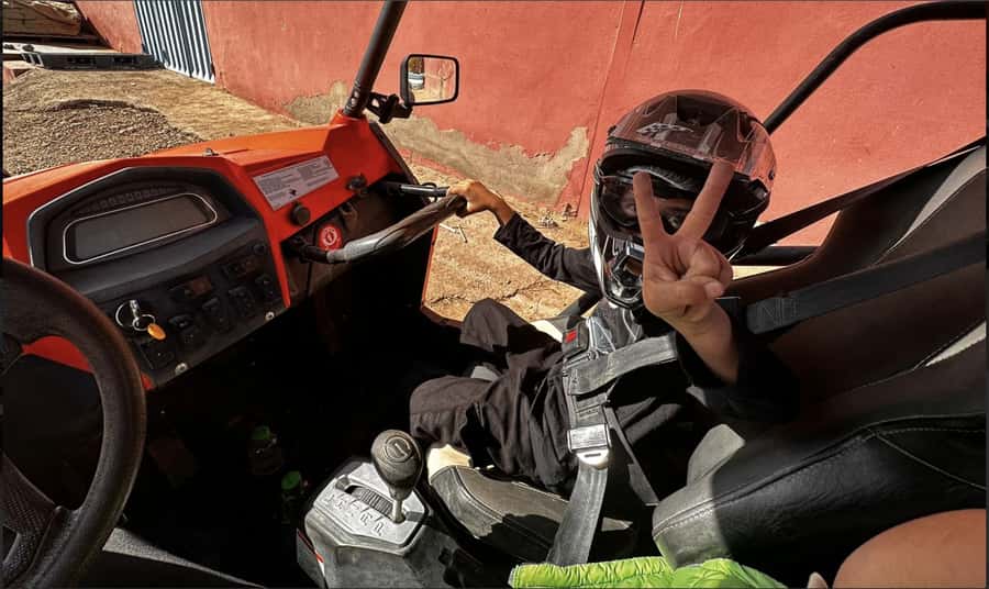 Agadir: Buggy Safari Adventure - What to wear and how to protect yourself from dust