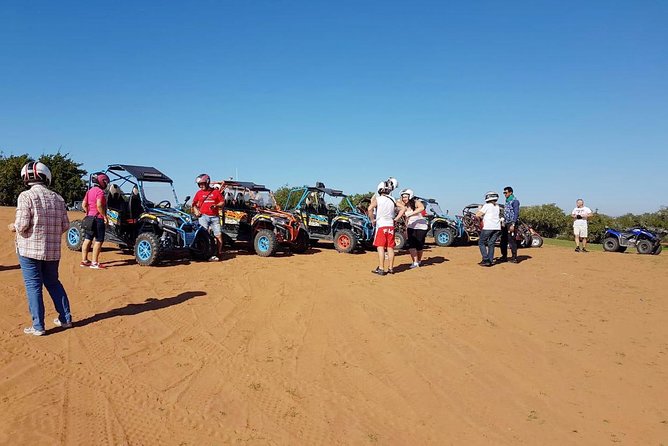 Agadir Buggy safari / off road Experience Half Day | Adventure & Connections ® - Riding across rocky ground and open dunes