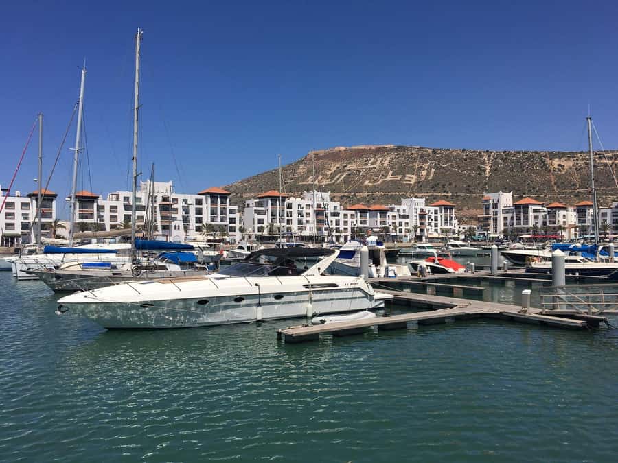 Agadir: Cable Car Ticket and Guided City Tour - Kasbah Oufella, Agadir’s hilltop story