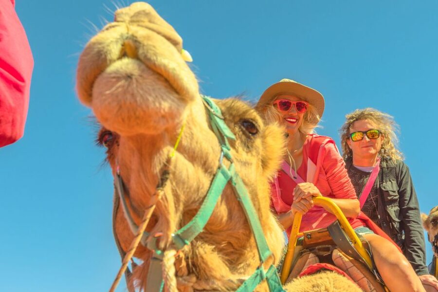 Agadir: Camel Ride With Tea & BBQ Dinner Option - Why sunset is the best time to ride
