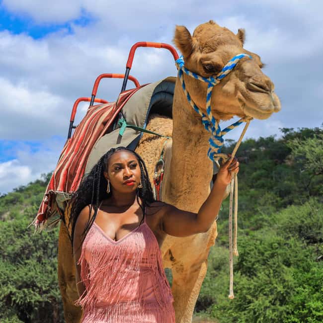 Agadir: Camel Ride With Tea & BBQ Dinner Option - Guides, photos, and the human side of the ride