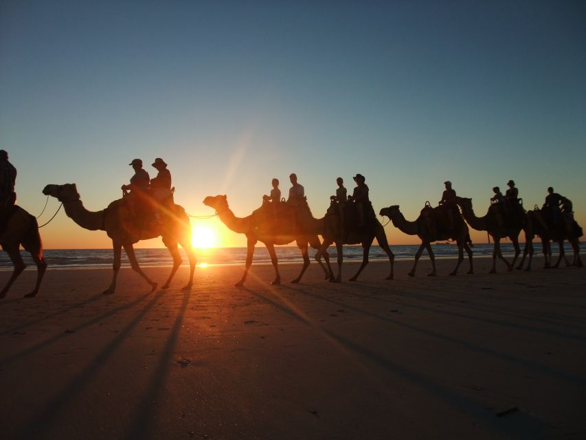 Agadir: Camel Ride With Tea & BBQ Dinner Option - Adding the BBQ dinner