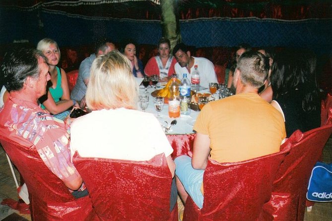 Agadir Camel Riding +Sunset and Dinner( barbecue) - A dinner tent instead of a desert camp