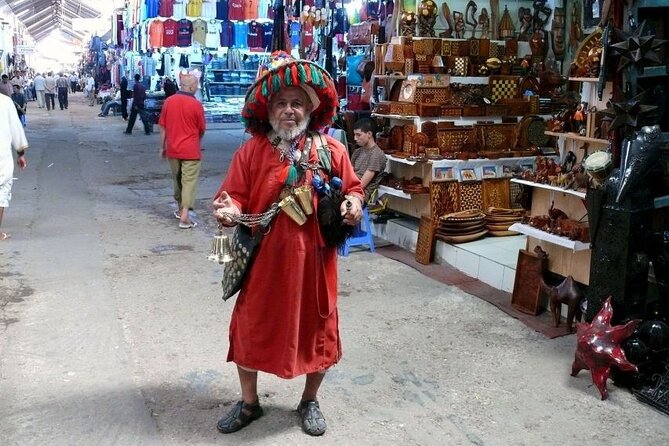 Agadir City Half-Day Tour Sightseeing - One hour inside Souk El Had