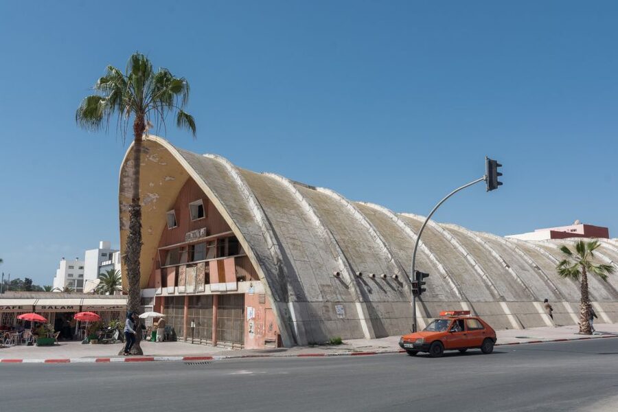 Agadir : City Sightseeing Tour - The mosque stop and Moroccan design details