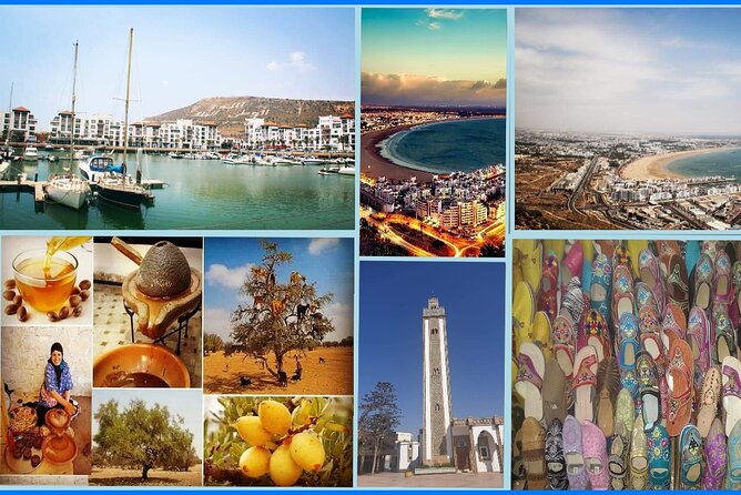 Agadir City Tour - Half Day - Guided By Couscous - Mohamed V Mosque: an exterior glimpse