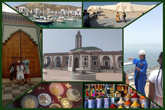 Agadir City Tour - Half Day - Guided By Couscous - What the timing really means