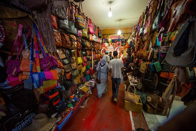 Agadir City Tours & Sightseeing with Souk elhad Market - Vehicle comfort, WiFi, and pickup details