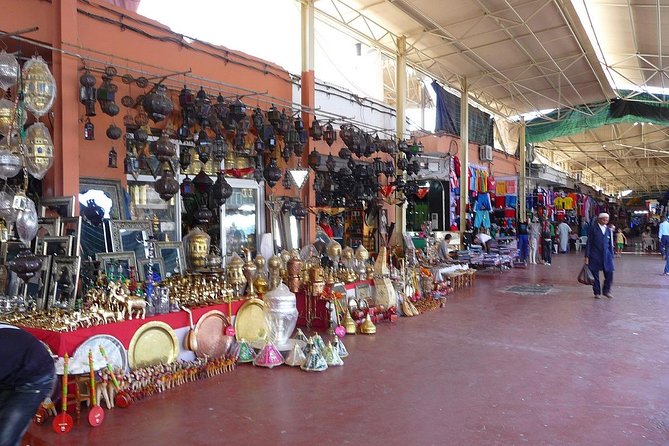 Agadir City Tours & Sightseeing with Souk elhad Market - The Corniche and beach walk