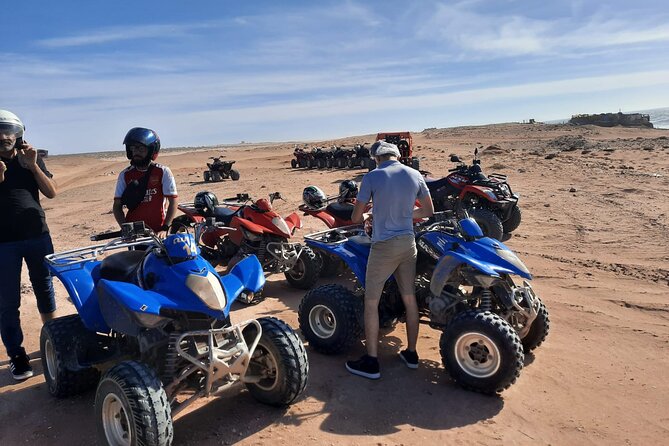 Agadir Desert Quad Bike Safari with Hotel Pickup - Passing through Inzegane and Ait Melloul