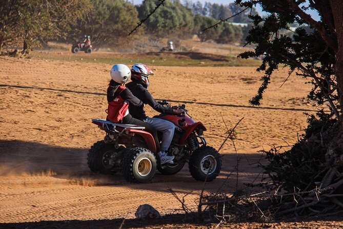 Agadir Desert Quad Bike Safari with Hotel Pickup - Learning the quad before the throttle
