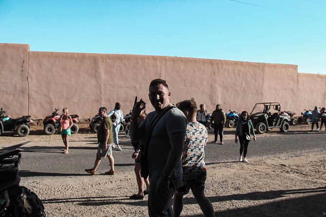 Agadir Desert Quad Bike Safari with Hotel Pickup - What the 1.5 to 2-hour route feels like