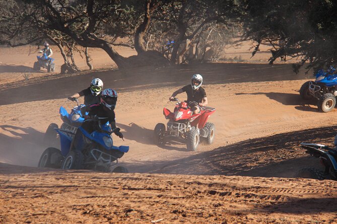 Agadir Desert Quad Bike Safari with Hotel Pickup - Group size, pace, and the family question