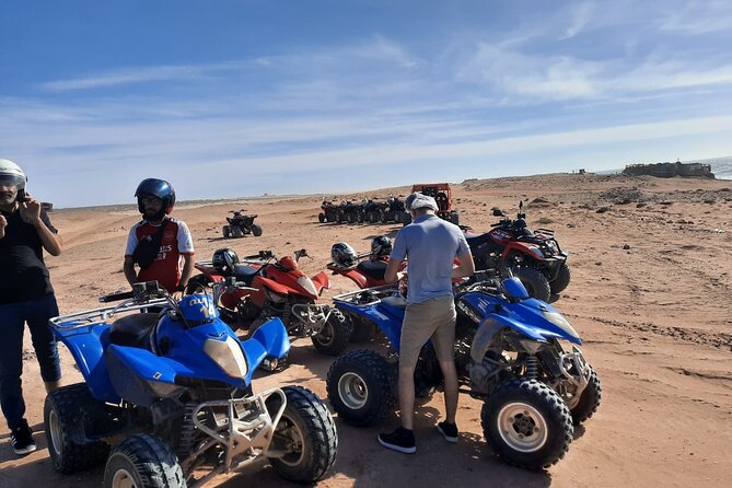 Agadir: Desert Quad Bike Safari with Hotel Pickup & Drop-off - Key points to know before booking