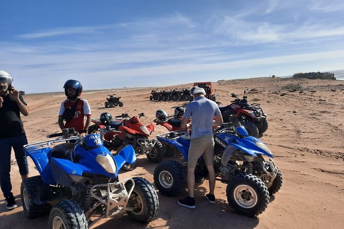 Agadir: Desert Quad Bike Safari with Hotel Pickup & Drop-off - Sandy dunes and photo stops