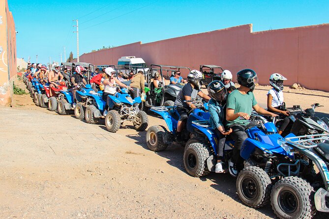 Agadir Desert Quad Bike Safari with Hotel Pickup - Takate and the Mini Sahara ride