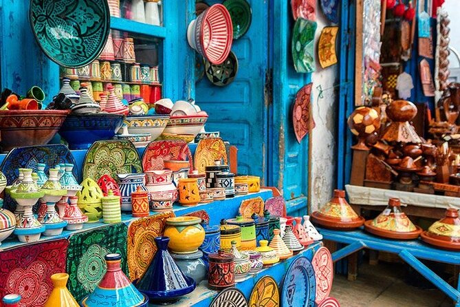 Agadir Experience, City Tour in 3 Hours - Agadir Marina, yachts, cafés, and a short waterfront pause