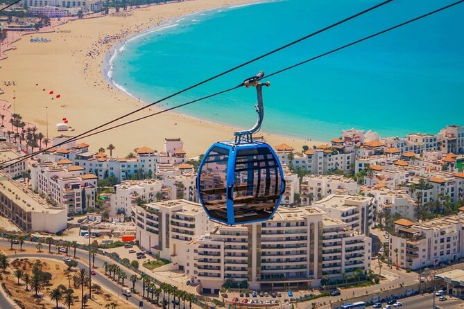 Agadir Experience, City Tour in 3 Hours - Kasbah Agadir Oufella, the best view in the three-hour route