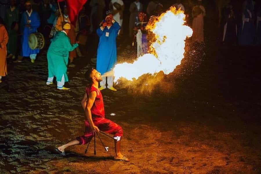Agadir Fantazia Berber Night Show with Dinner - Should you book the Agadir Fantazia night?