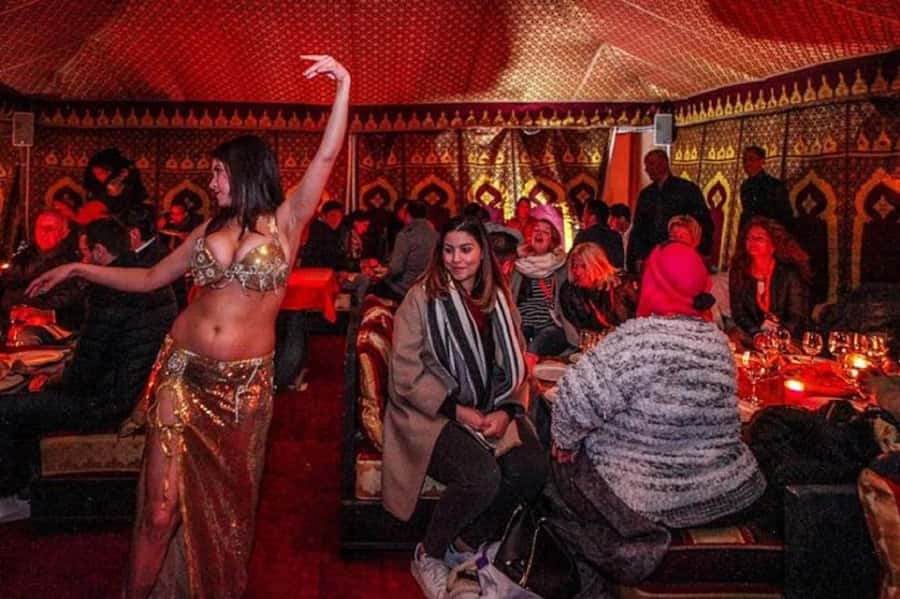 Agadir Fantazia Berber Night Show with Dinner - An evening built around the Fantasia finale