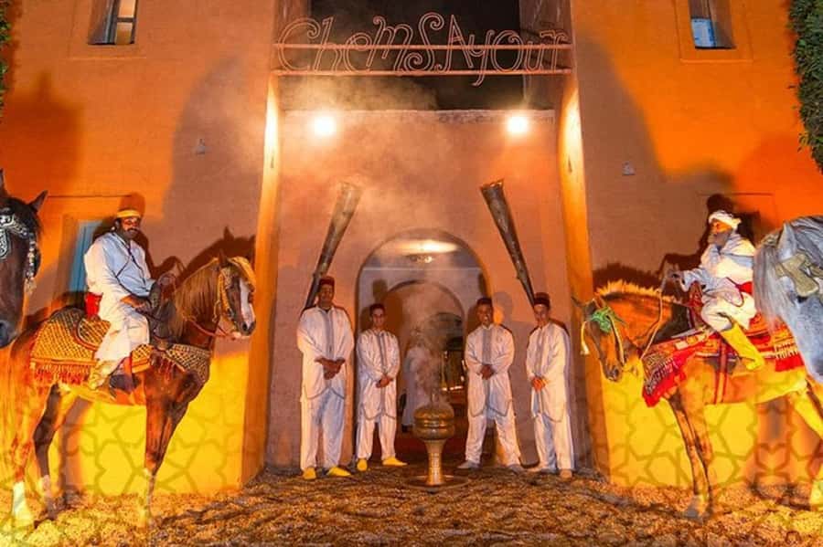 Agadir Fantazia Berber Night Show with Dinner - What arrives at the Moroccan dinner