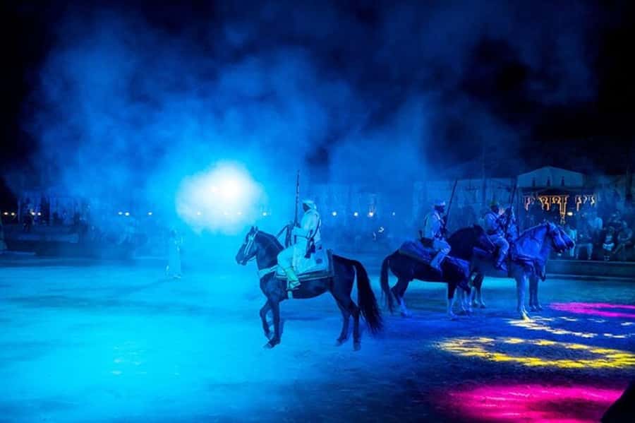 Agadir Fantazia Berber Night Show with Dinner - How the $79 price holds up