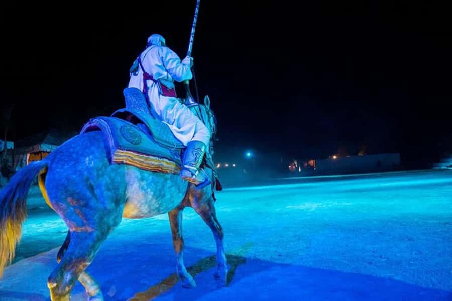 Agadir Fantazia Berber Night Show with Dinner - Practical advice for a smoother evening