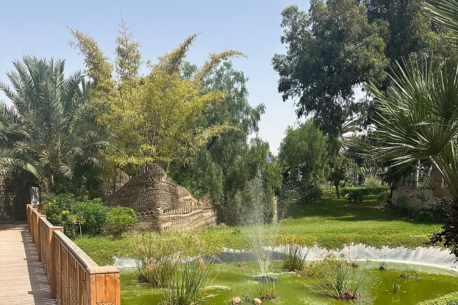 Agadir Guided old medina Tour With Hotel Transfer - A garden stop with a local connection