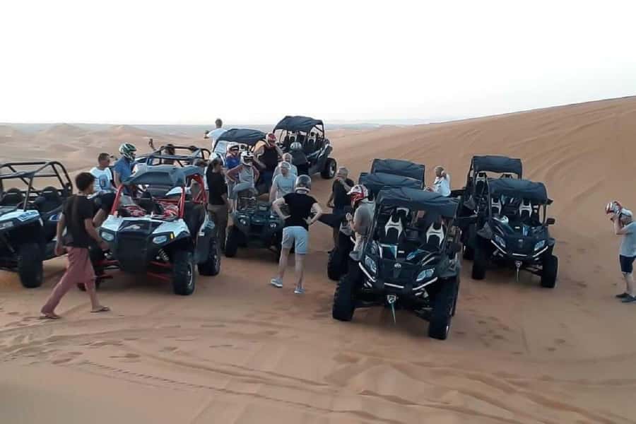 Agadir: Half-Day Desert Dunes Buggy Safari - Starting at 8:30 AM, with the transfer already handled