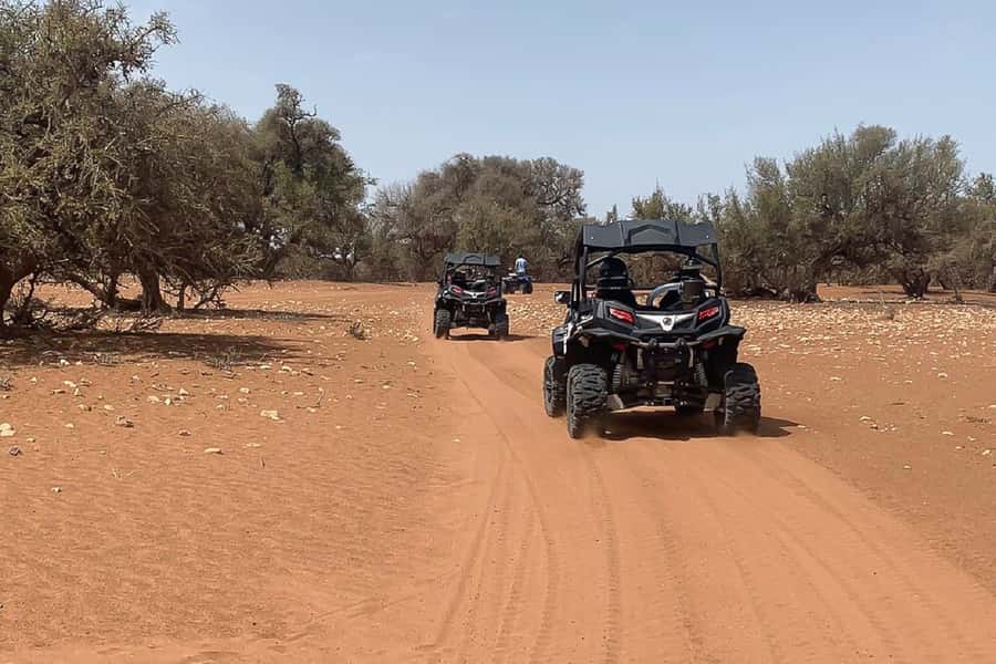 Agadir: Half-Day Desert Dunes Buggy Safari - The return run is often the most playful part