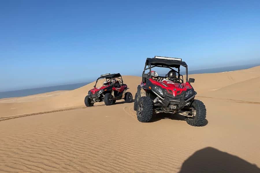 Agadir: Half-Day Desert Dunes Buggy Safari - Getting comfortable behind the wheel