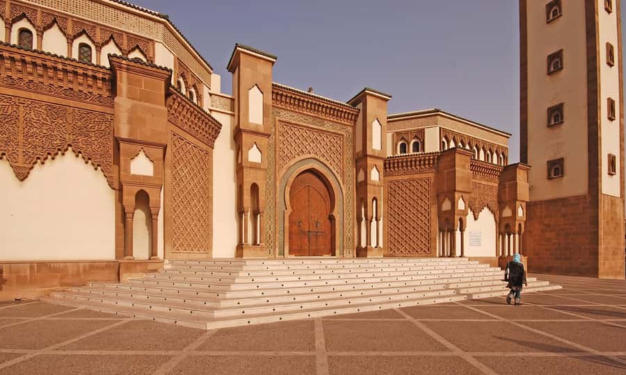 Agadir: Half-Day Guided Tour - A brief stop at Mohamed V Mosque