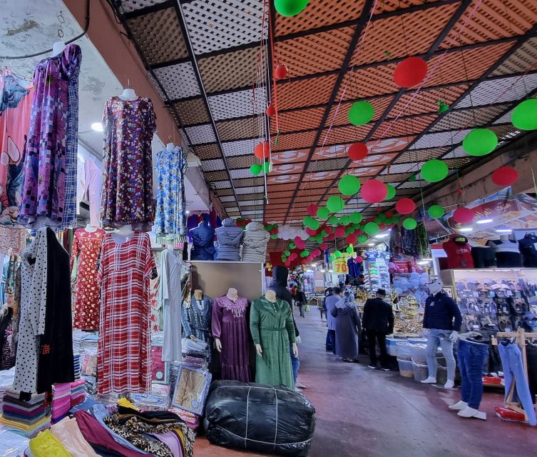 Agadir: Half-Day Guided Tour - The fishing port and residential districts