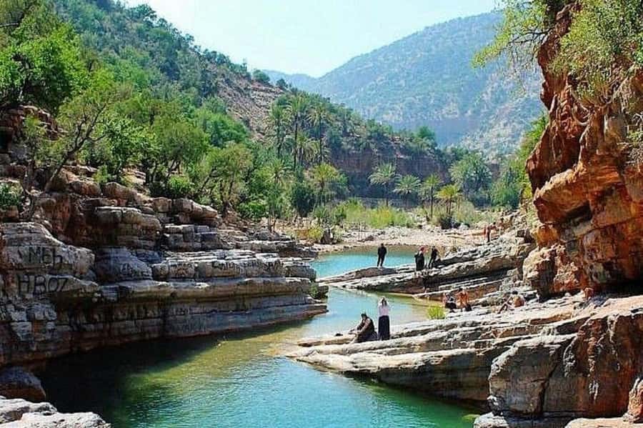 Agadir :Half day Paradise Valley & Atlas Mountains Tour - From Agadir to the Honey Road of Immouzar
