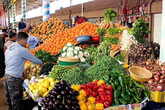Agadir Half-Day Tour - Souk El Had, the tour’s liveliest hour