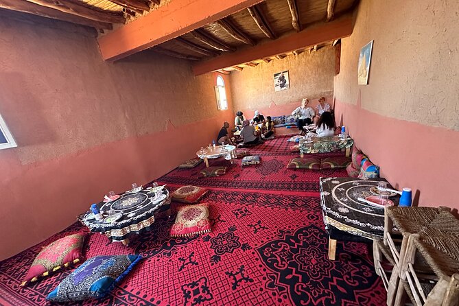 Agadir Jeep Safari Sahara Desert 4x4 Day Tour with Lunch - The final view at Youssef Ben Tachfine Dam