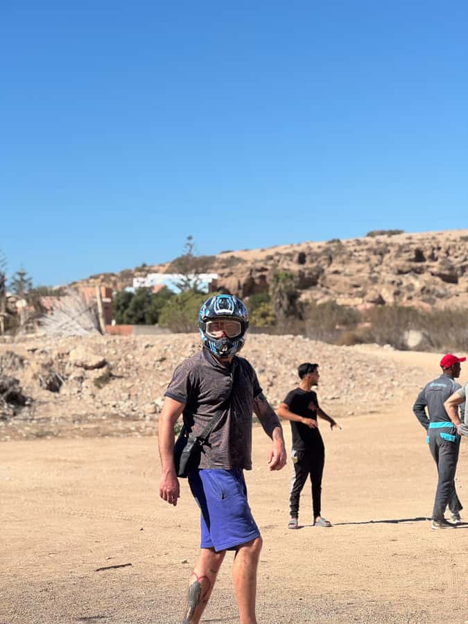 Agadir: Jet Ski Adventure W- Optional Quad Bike on The Beach - Booking advice for a smoother outing