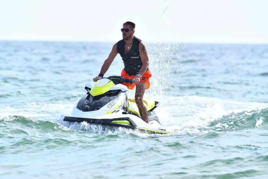 Agadir: Jet Ski Adventure W- Optional Quad Bike on The Beach - What 30 minutes on the Atlantic feels like