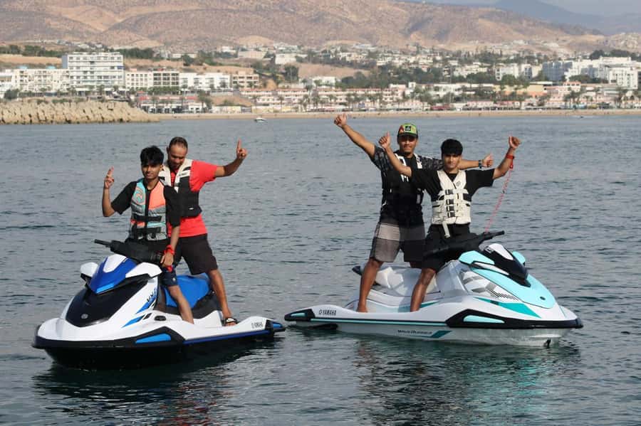 Agadir: Jet Ski Expereince with Hotel Transfers - From your Agadir hotel to the beach