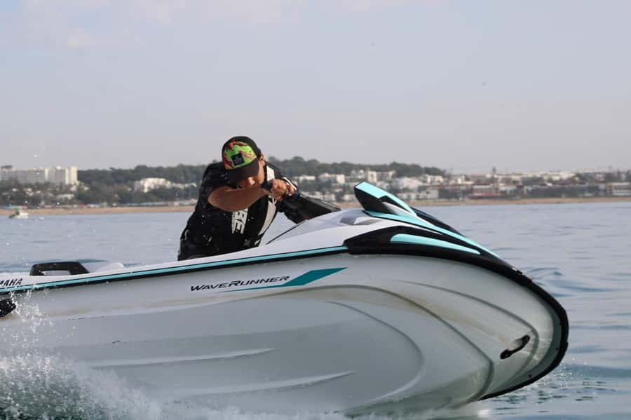 Agadir: Jet Ski Expereince with Hotel Transfers - The swim break gives the ride a useful pause