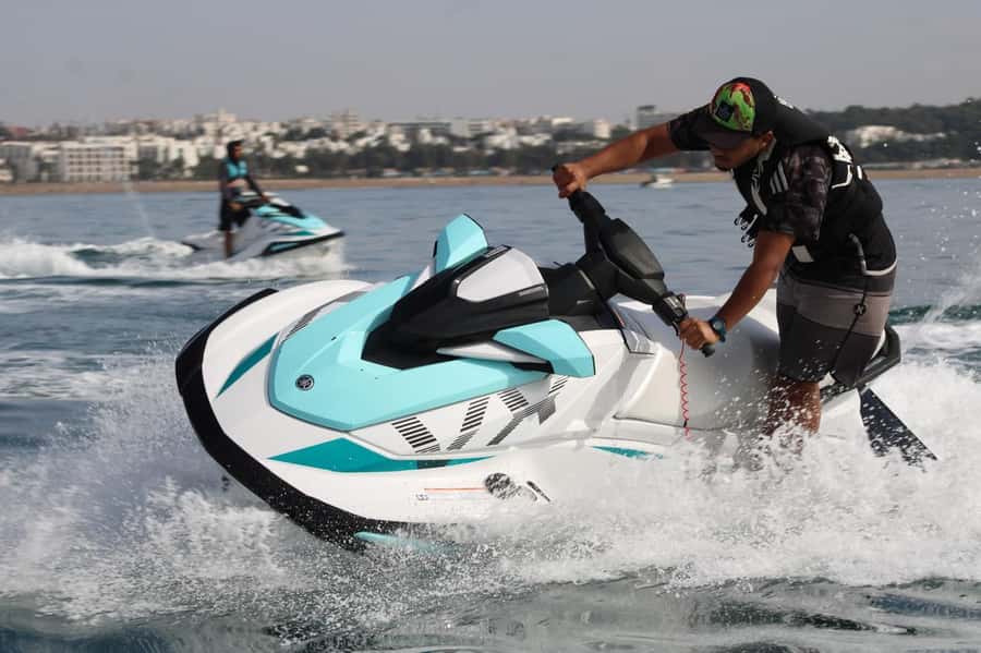 Agadir: Jet Ski Expereince with Hotel Transfers - Weather can change the character of the ride