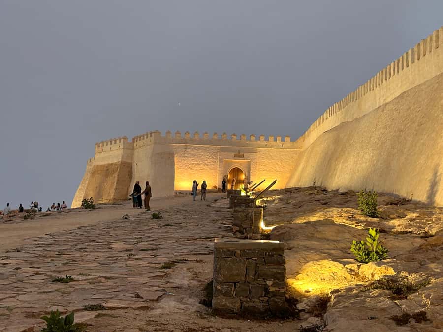 Agadir: Kasbah, Souk, and Marina City Tour with Hotel Pickup - Marina, fish market, and route variations
