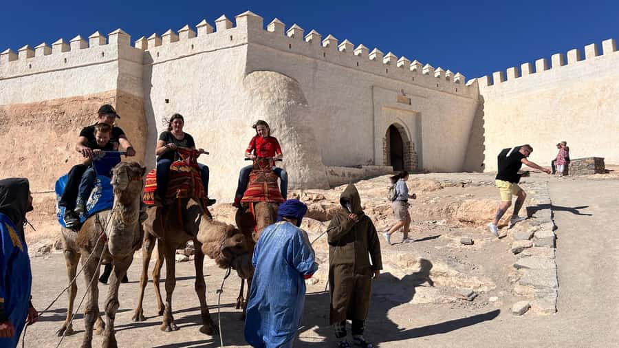 Agadir: Kasbah, Souk, and Marina City Tour with Hotel Pickup - Guides who add value to a short tour