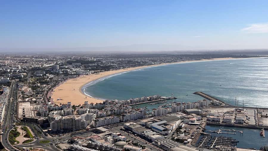 Agadir: Kasbah, Souk, and Marina City Tour with Hotel Pickup - What $17 really buys you
