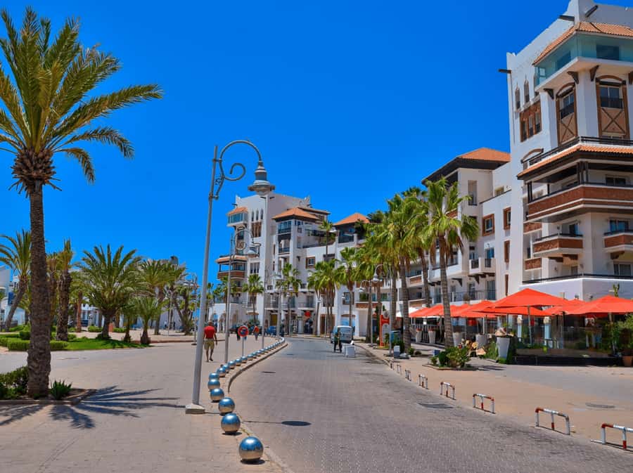 Agadir: Kasbah, Souk, and Marina City Tour with Hotel Pickup - Timing, pickup, and practical comfort