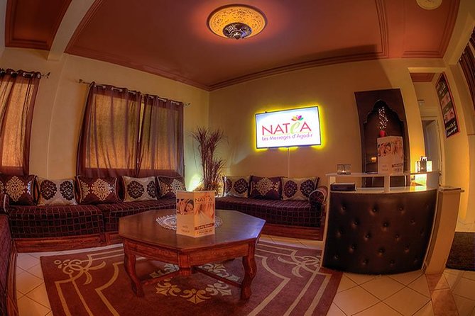 Agadir Massage & Hammam 2 hours - The massage brings the quiet finish