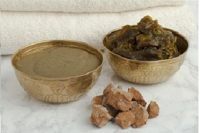 Agadir Moroccan Spa Experience - The scrub is the main event