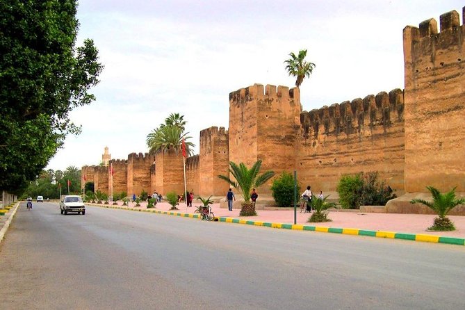 Agadir Morocco: Day Trip To Taroudant & Tiout Oasis with Lunch - The road to Taroudant and the argan-goat stop